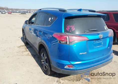 2017 Toyota Rav4 Le из США, поврежденный, VIN JTMZFREV9HJ720322